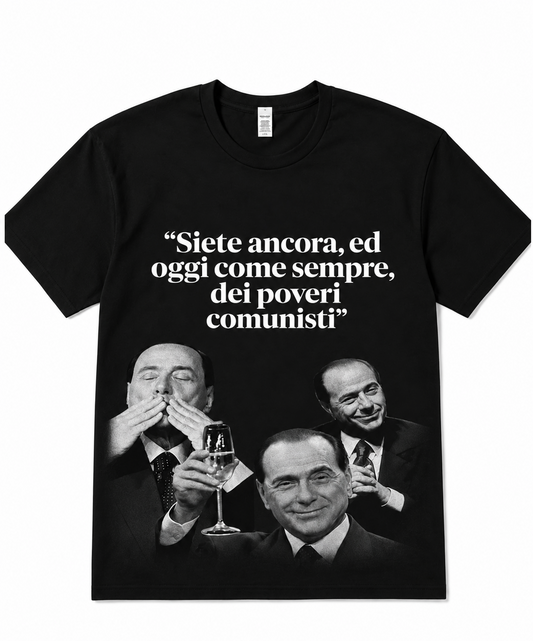T-shirt meme Berlusconi